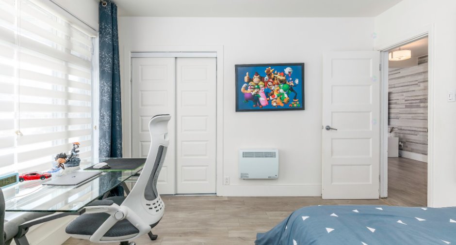 Chambre à coucher