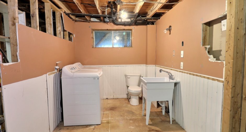 Salle de lavage