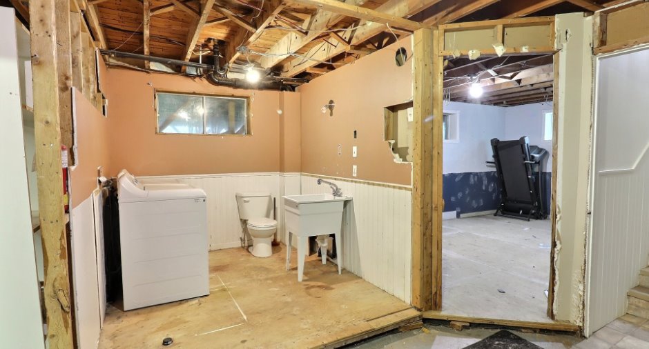Salle de lavage
