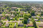 Aerial photo