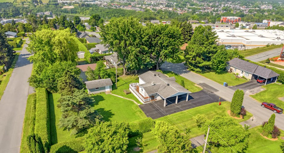 Aerial photo
