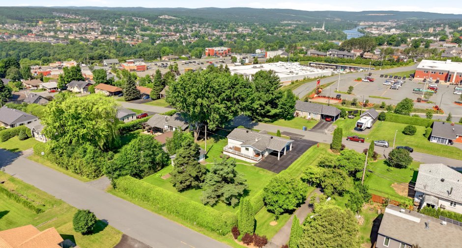 Aerial photo