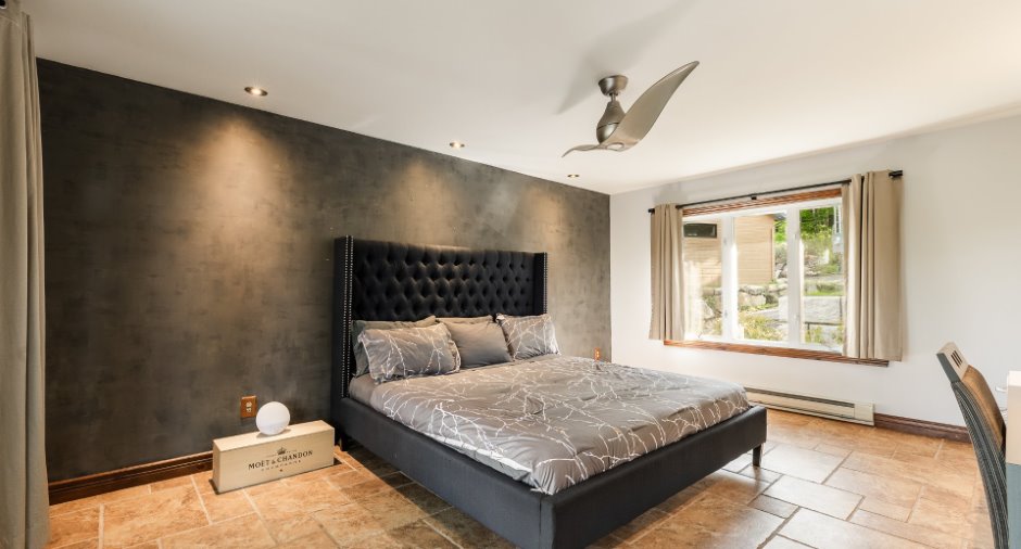 Chambre à coucher principale
