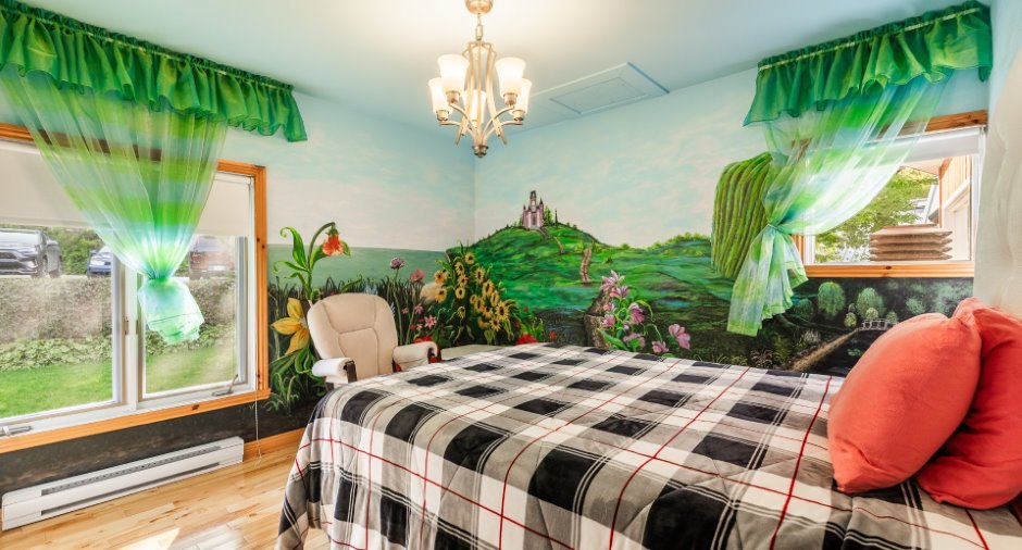 Chambre à coucher