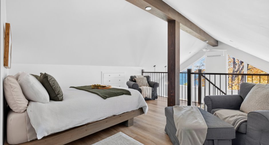 Chambre à coucher principale