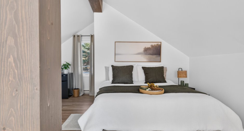 Chambre à coucher principale