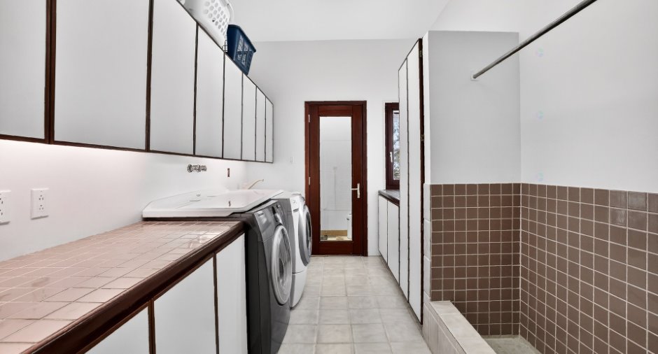 Laundry room