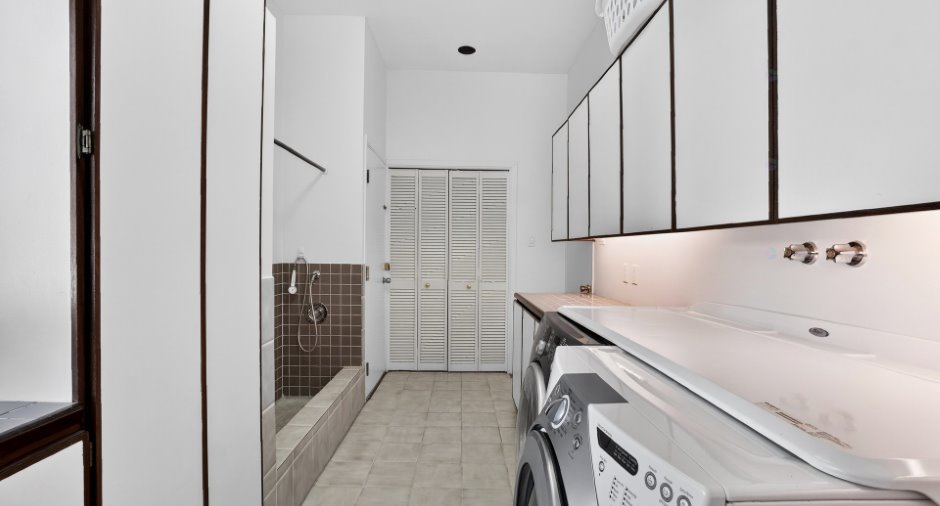 Laundry room