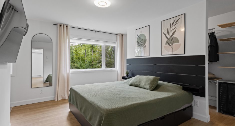Chambre à coucher principale