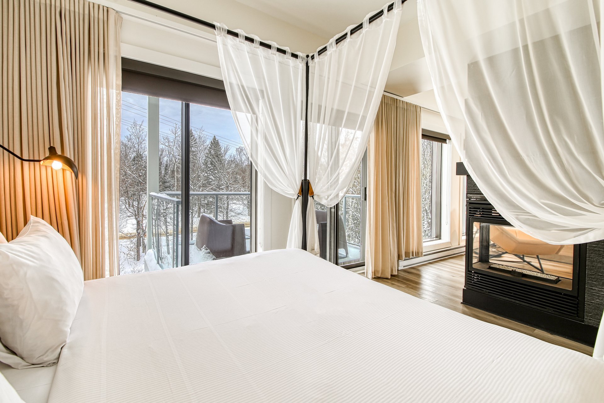 Chambre à coucher