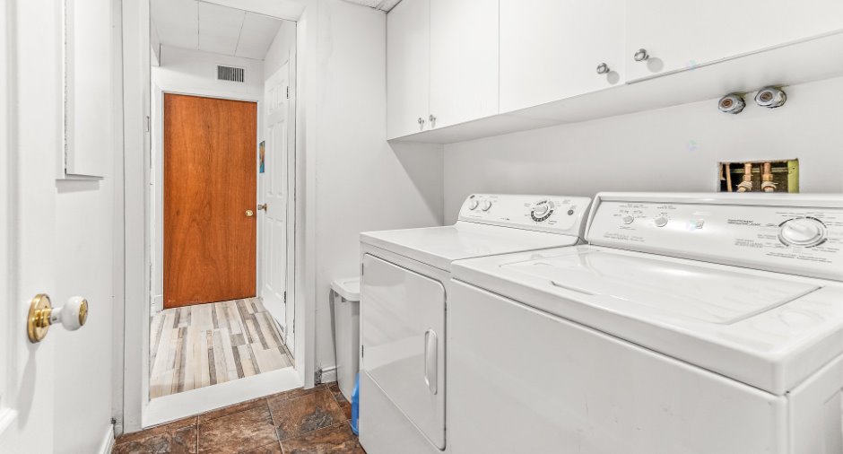 Salle de lavage