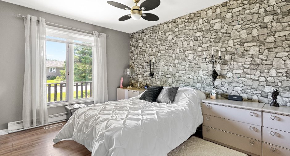 Chambre à coucher principale