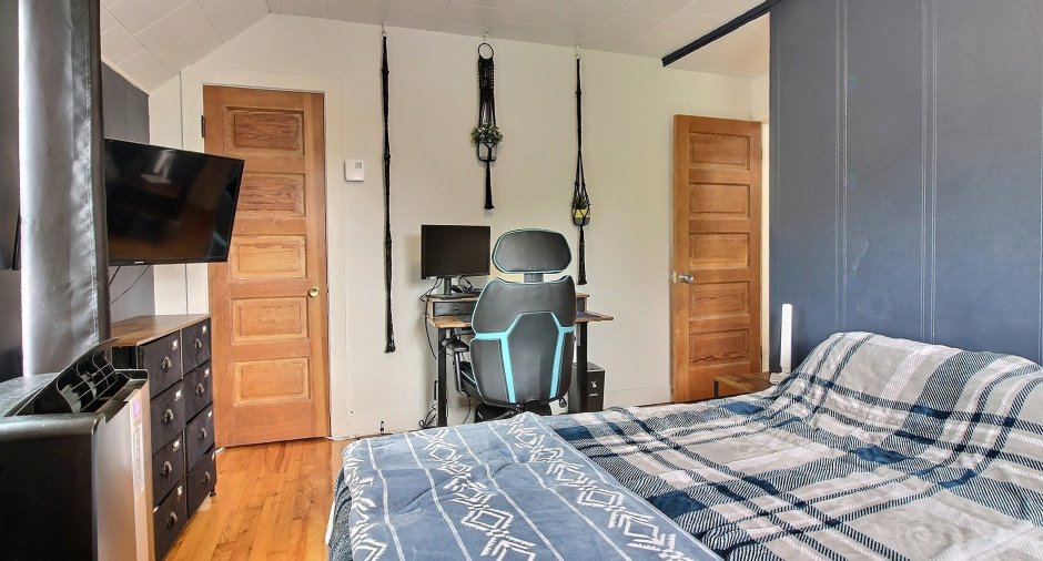Chambre à coucher principale