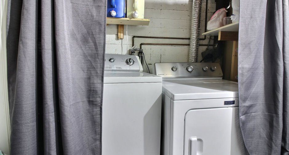 Salle de lavage
