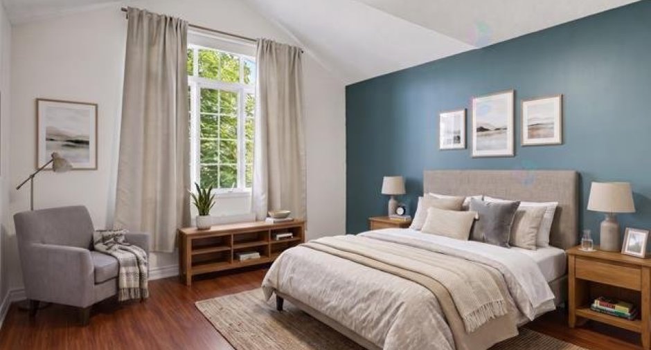 Chambre à coucher principale