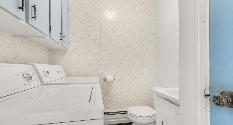 Salle de lavage