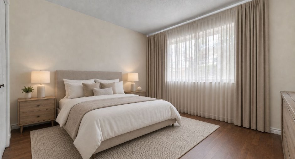 Chambre à coucher principale
