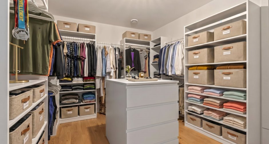 Penderie (Walk-in)