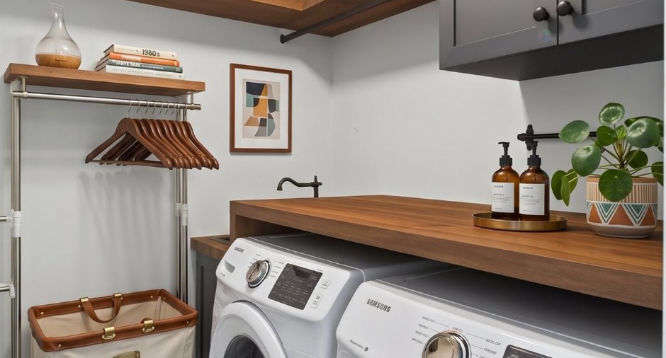 Salle de lavage
