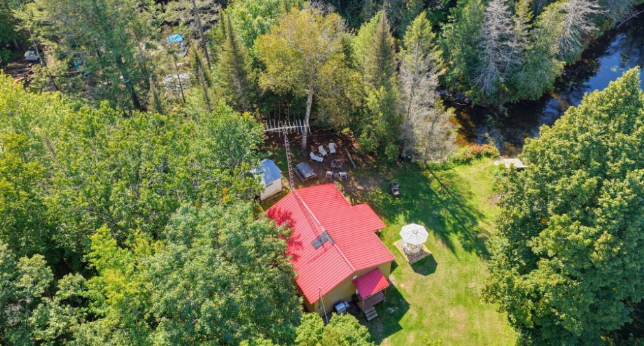 Aerial photo