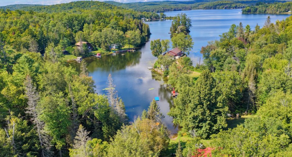 Aerial photo