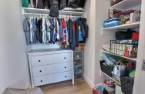 Walk-in closet
