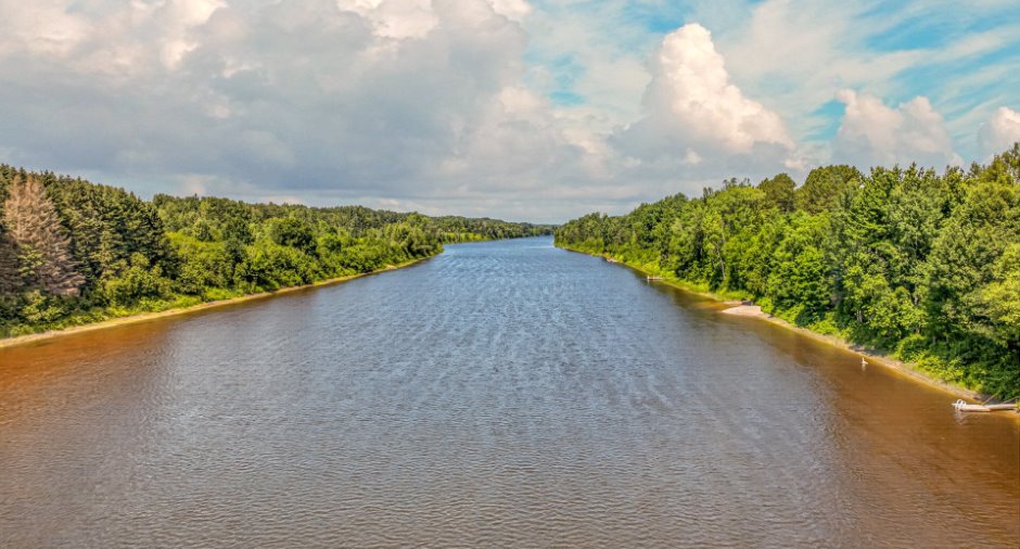 Vue sur l'eau
