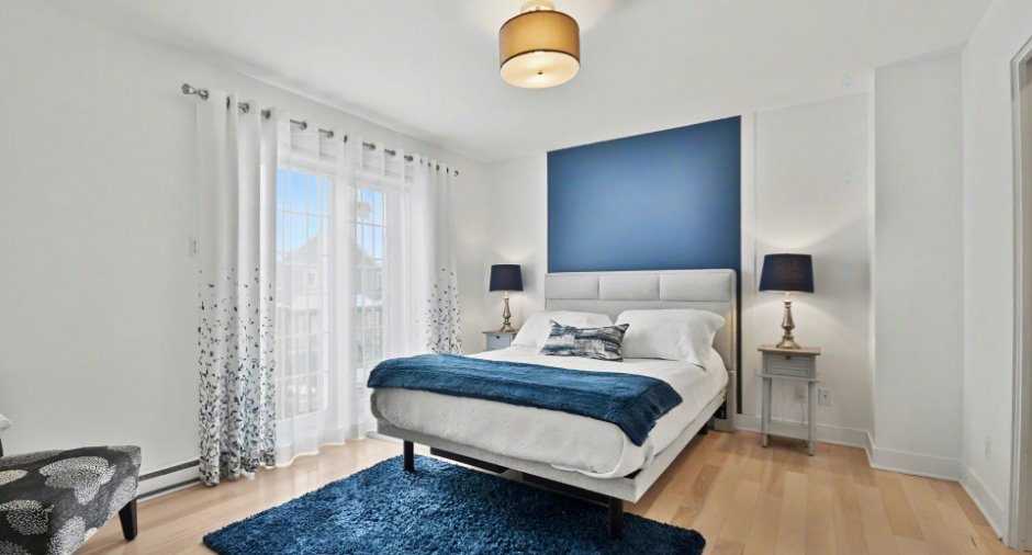 Chambre à coucher principale
