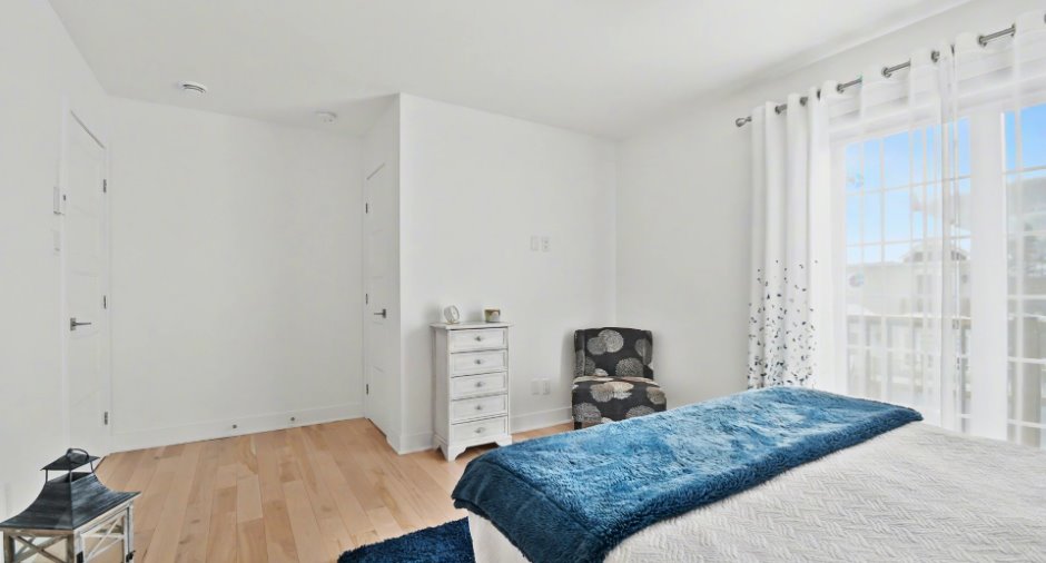 Chambre à coucher principale