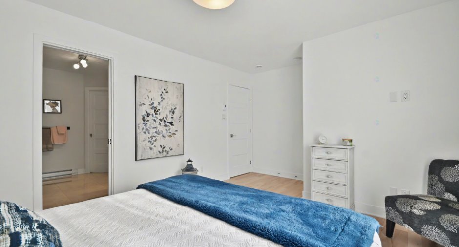 Chambre à coucher principale