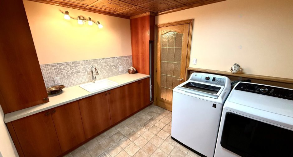 Salle de lavage