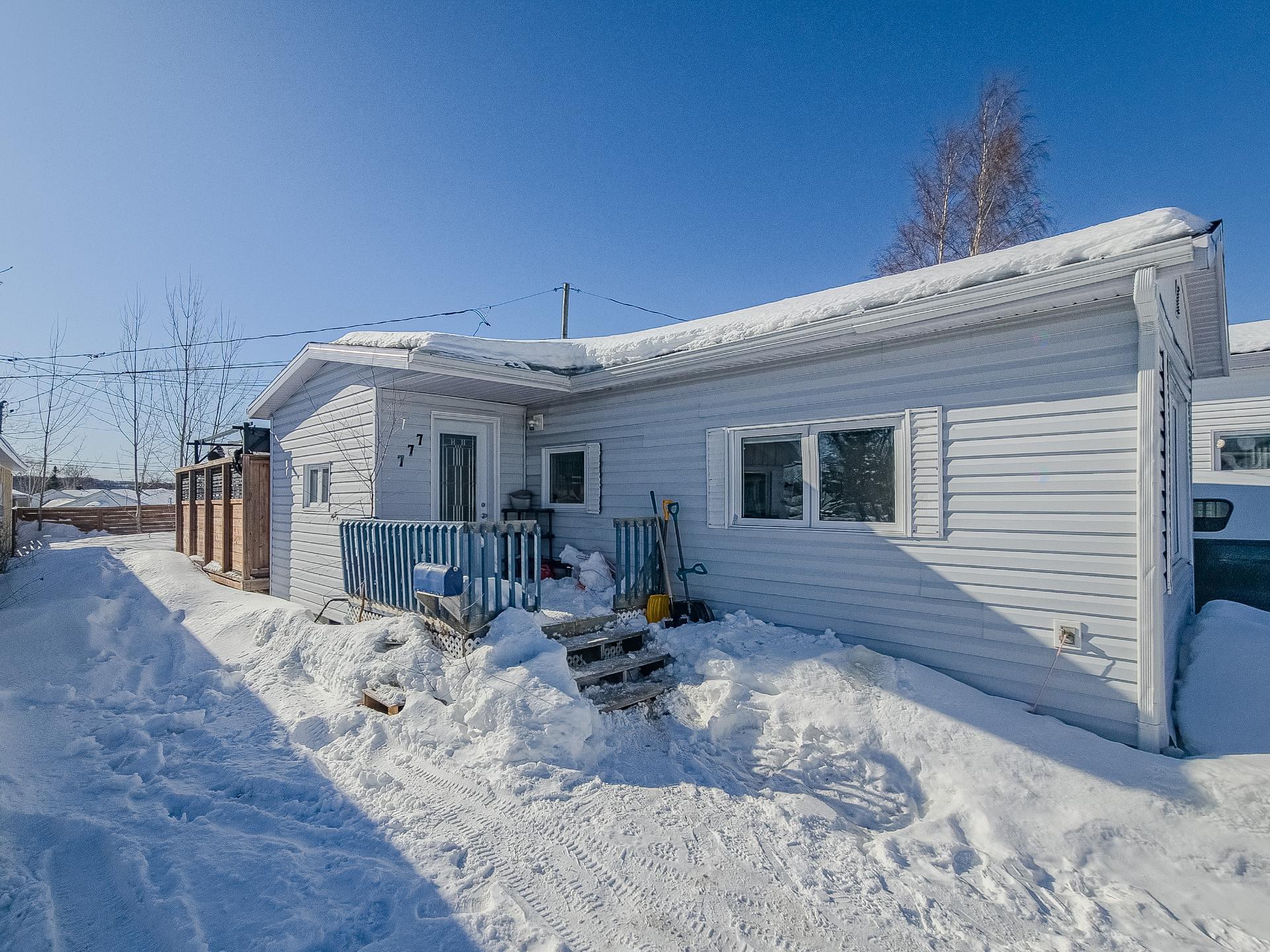 Maison mobile à vendre, Baie-Comeau