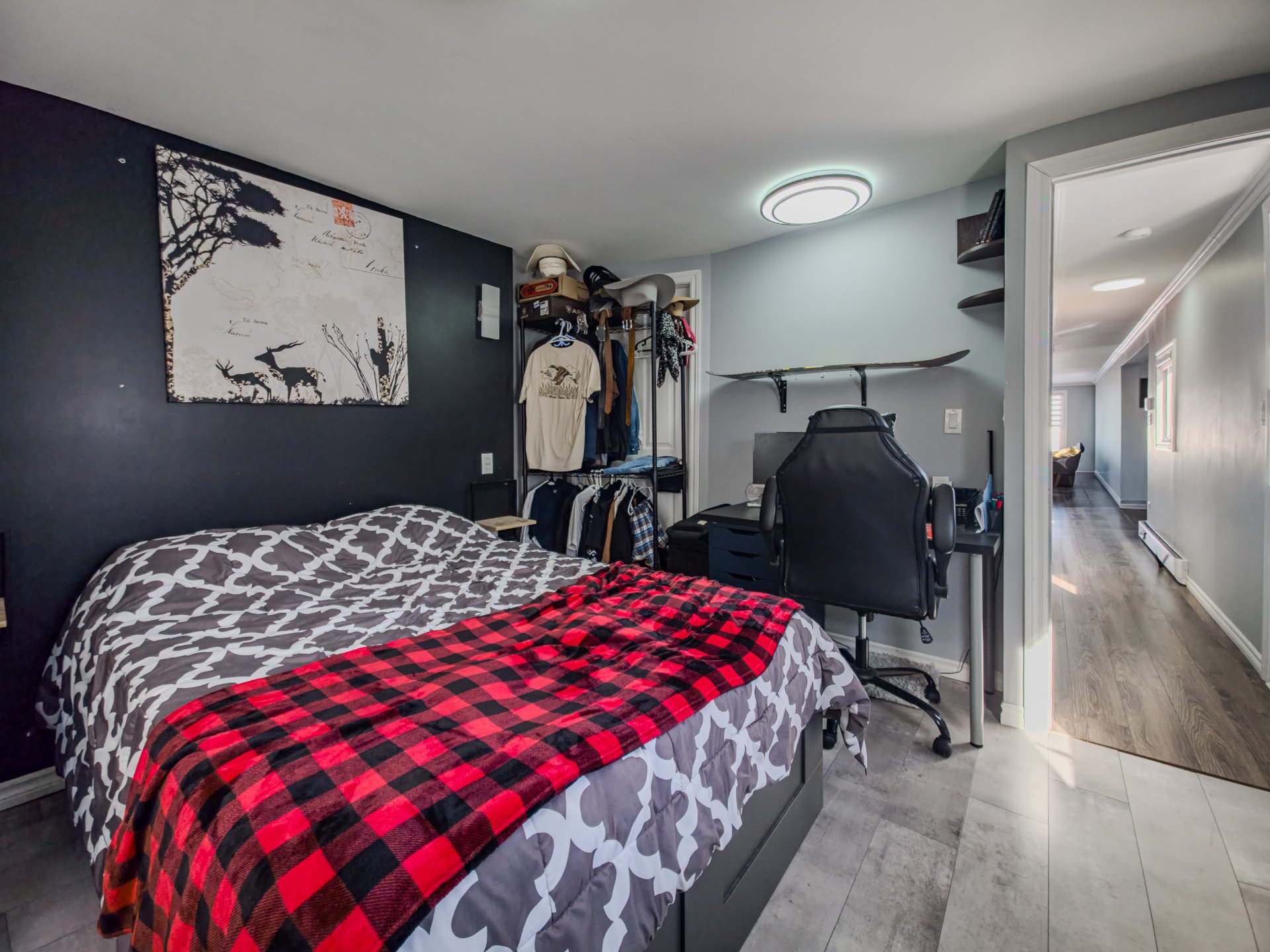 Chambre à coucher principale