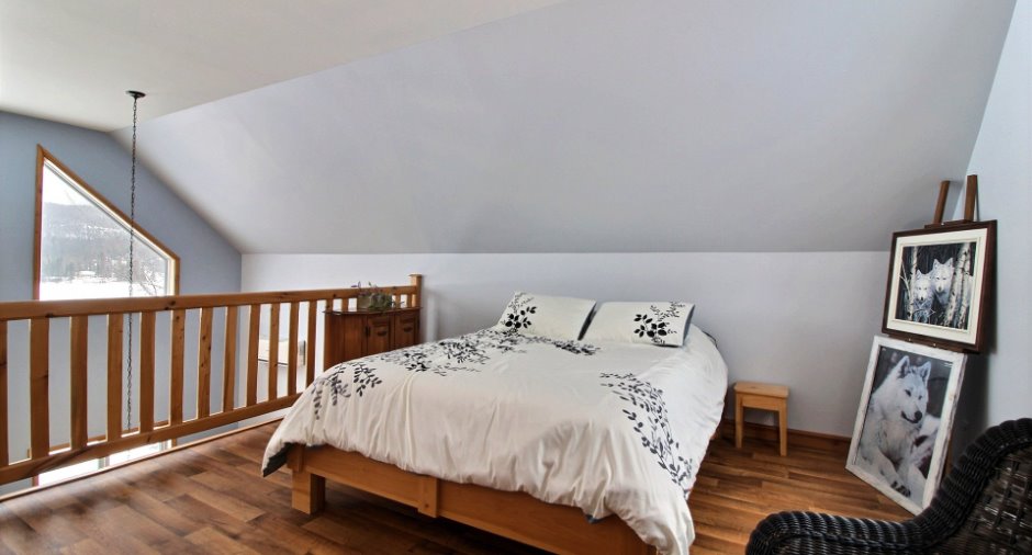Chambre à coucher principale