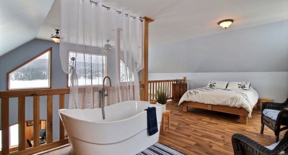 Chambre à coucher principale