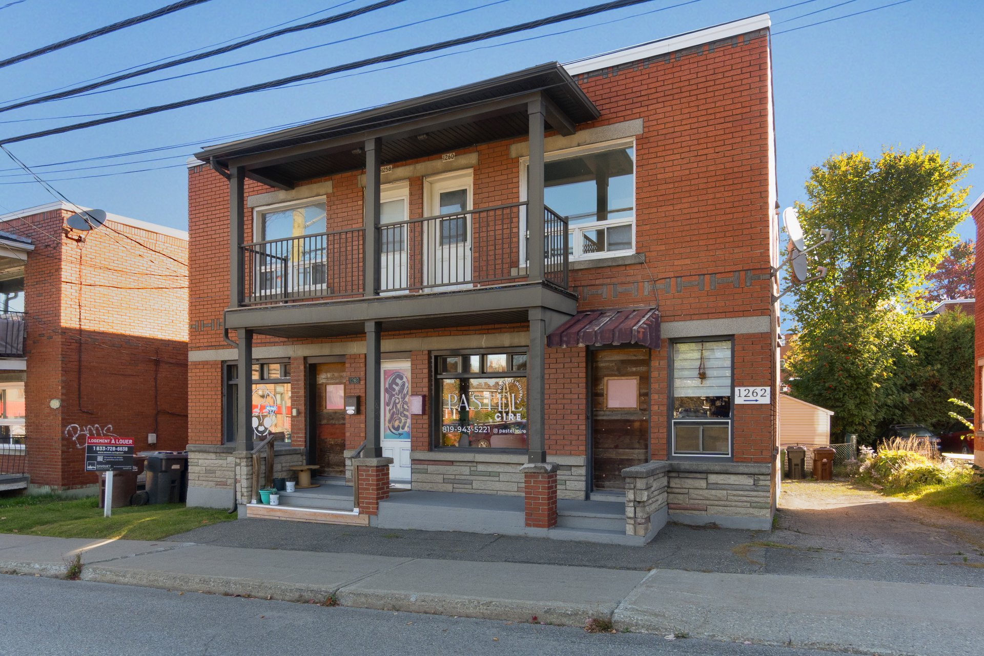 Quadruplex à vendre, Sherbrooke