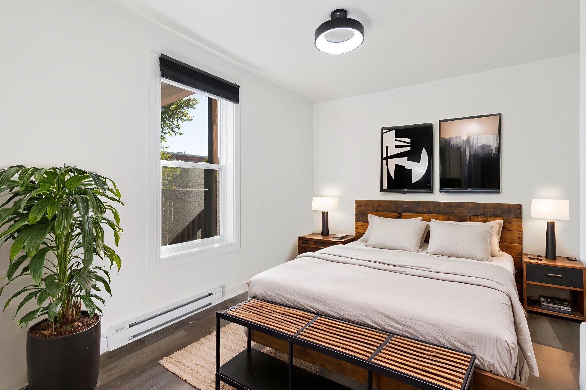 Chambre à coucher