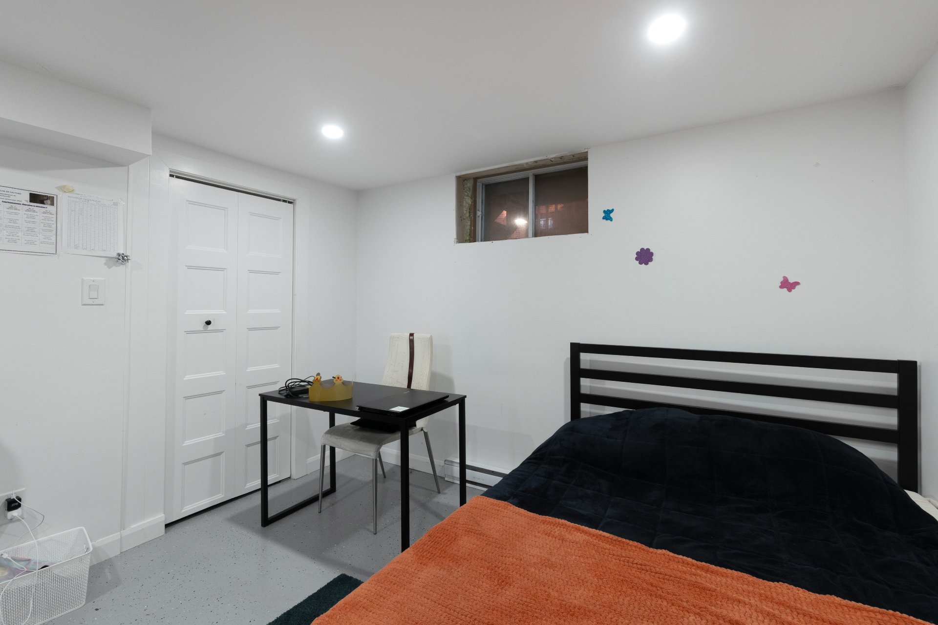 Chambre à coucher