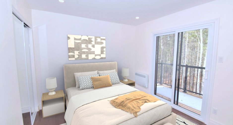 Chambre à coucher