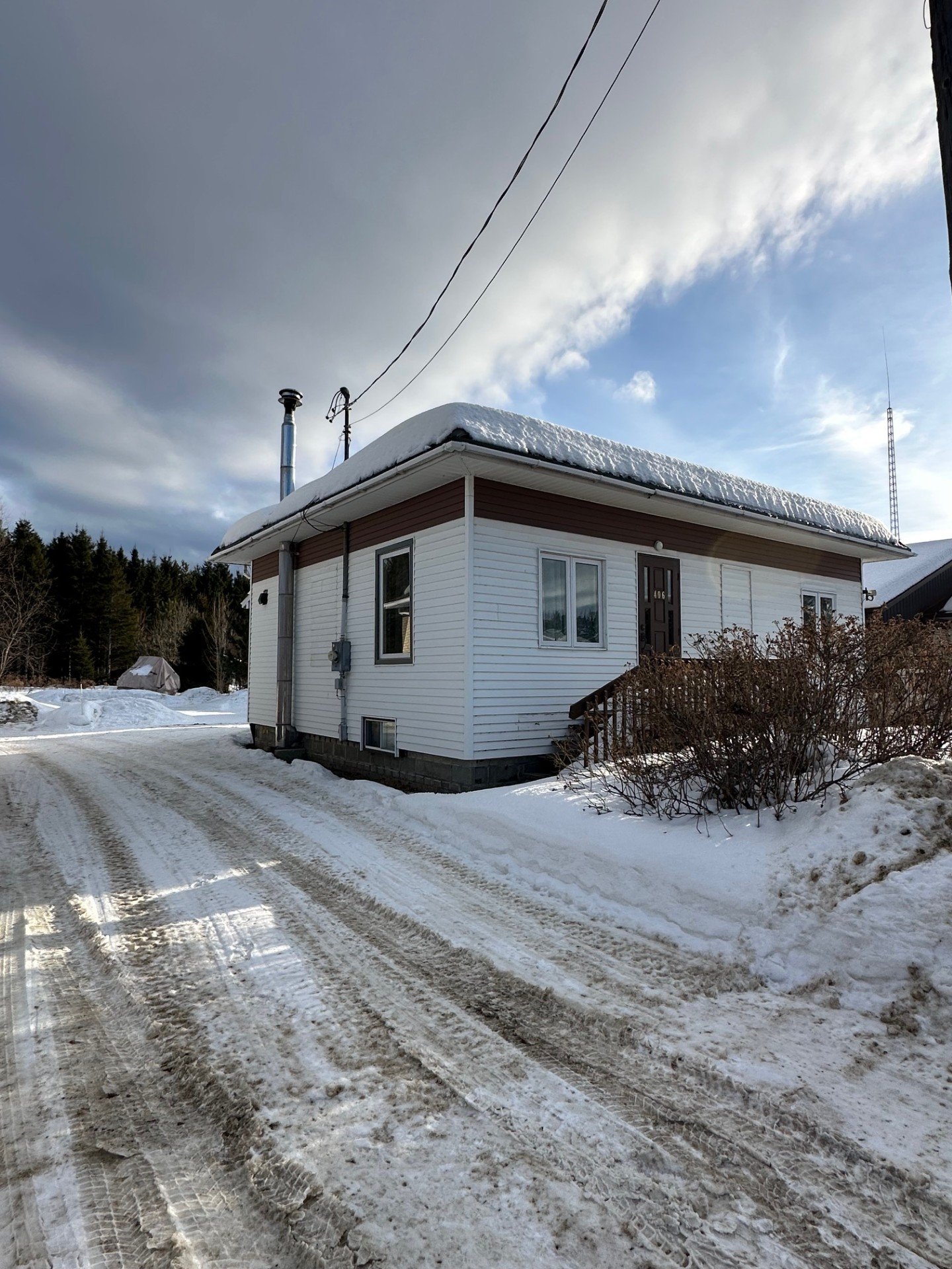 Maison de plain-pied à vendre, Trois-Rives