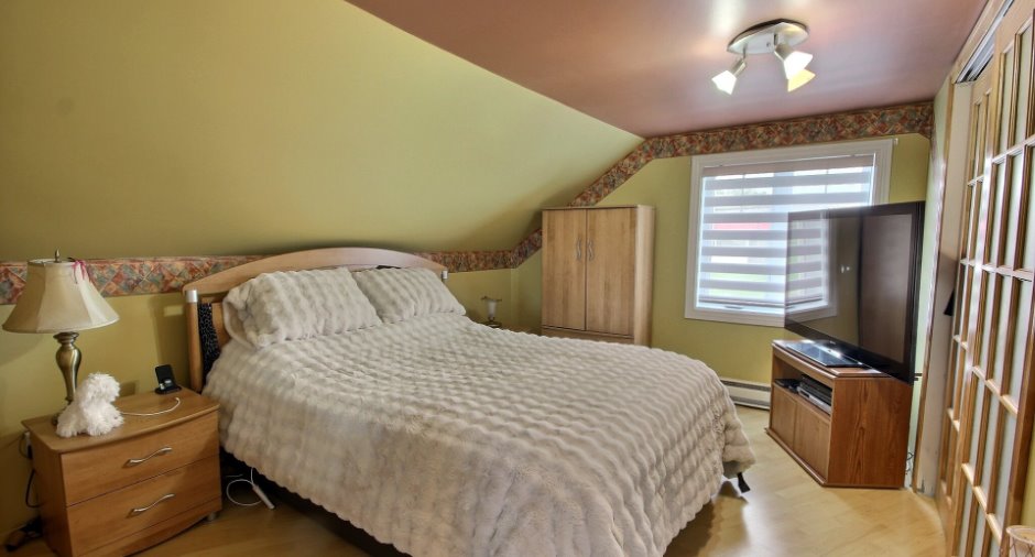 Chambre à coucher principale