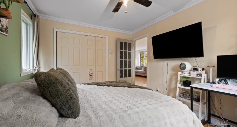 Chambre à coucher principale