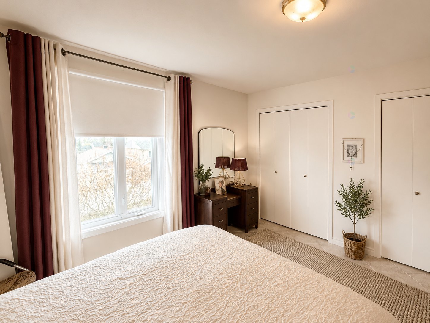 Chambre à coucher principale