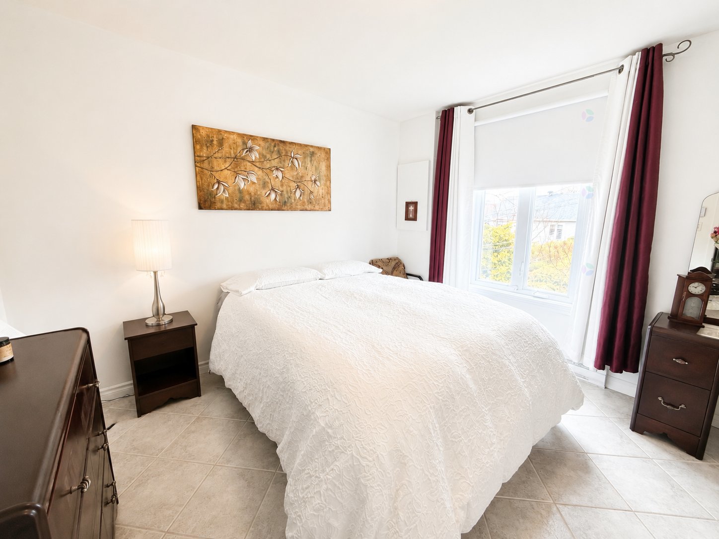 Chambre à coucher principale