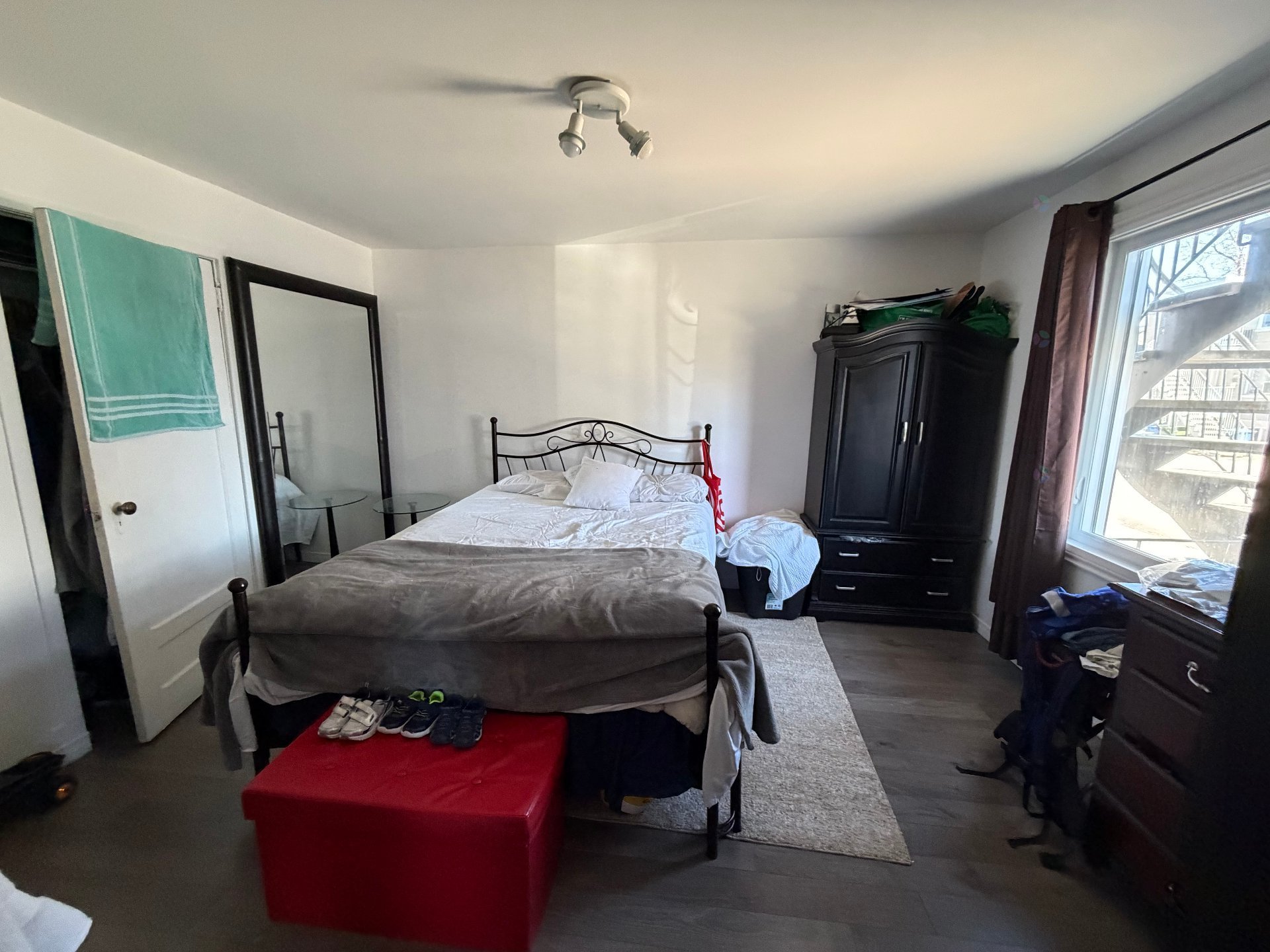 Chambre à coucher principale