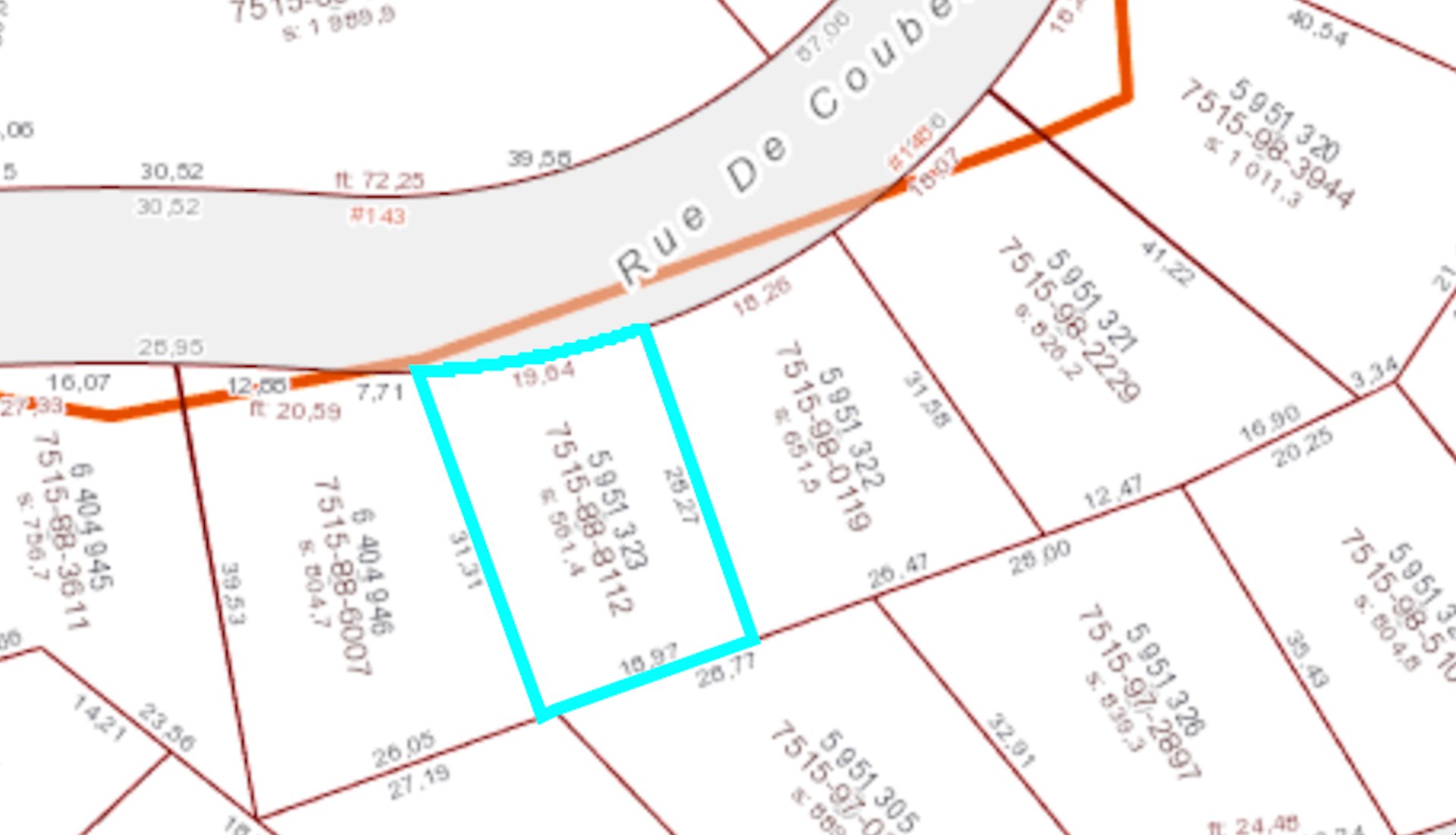 Vacant lot for sale, Saint-Ferréol-les-Neiges