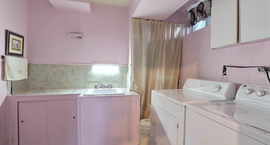 Salle de lavage