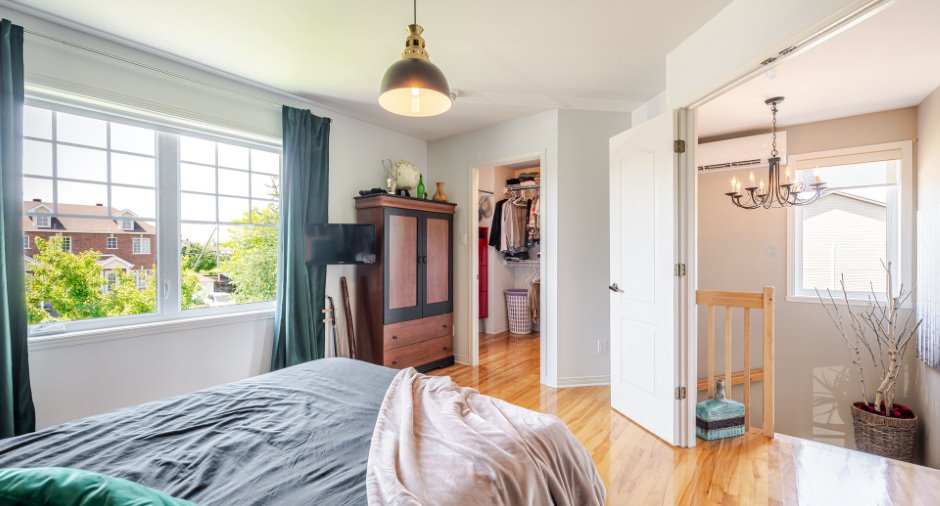 Chambre à coucher principale