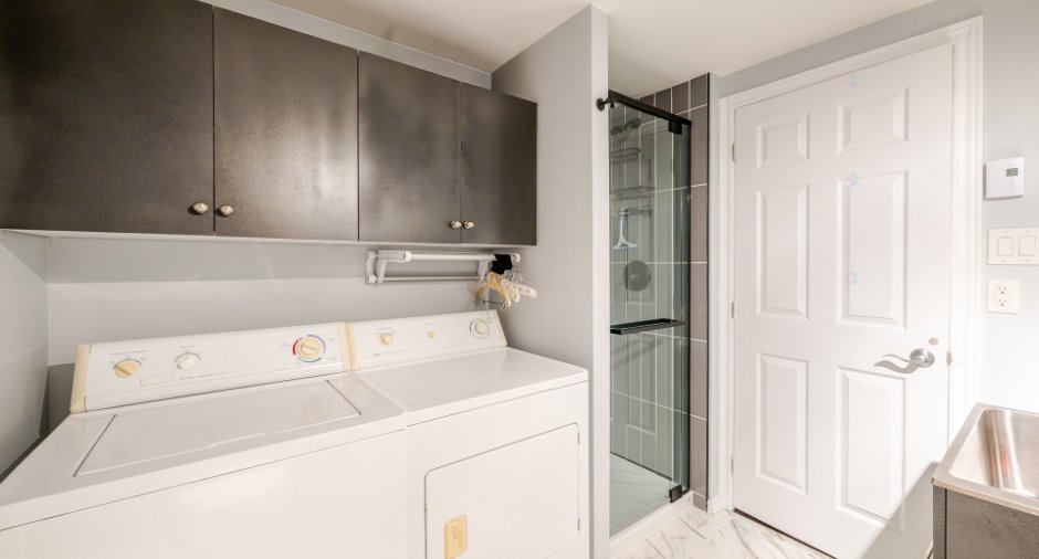 Salle de lavage