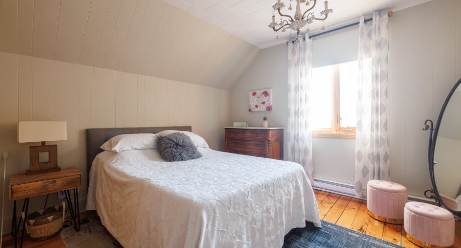 Chambre à coucher
